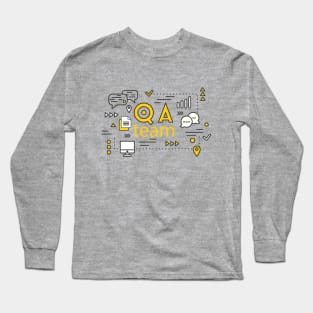 QA Long Sleeve T-Shirt